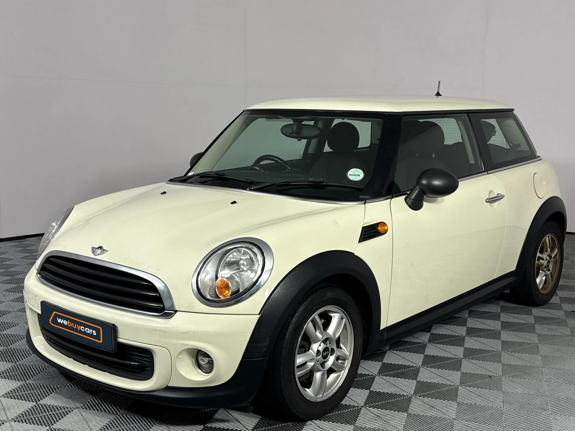 Used 2013 MINI Hatch One auto