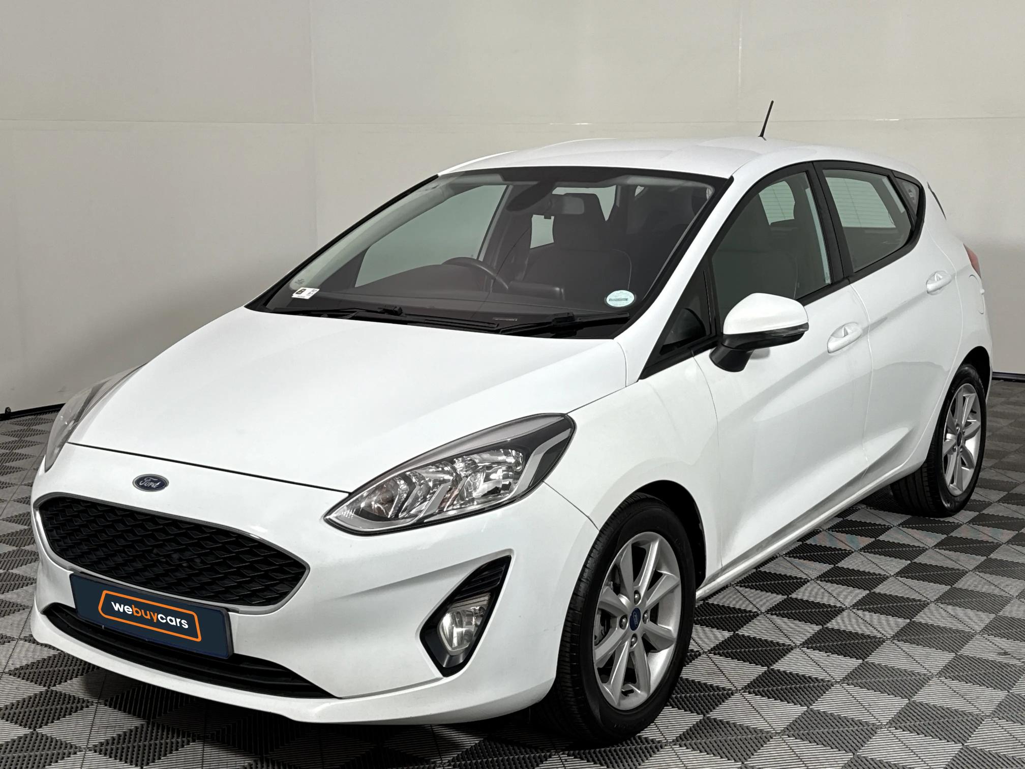 Used 2019 Ford Fiesta 1.0T Trend auto