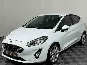 Used 2018 Ford Fiesta 1.0T Titanium auto Used 2018 Ford Fiesta 1.0T Titanium auto