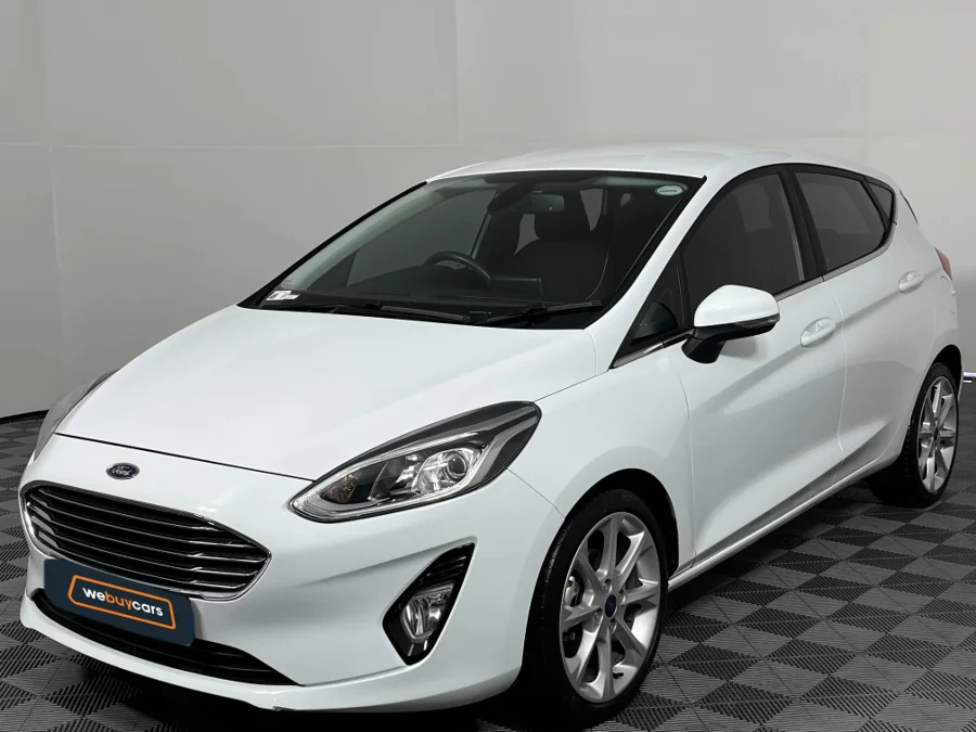 Used 2018 Ford Fiesta 1.0T Titanium auto - WeBuyCars Montana Used 2018 Ford Fiesta 1.0T Titanium auto - WeBuyCars Montana
