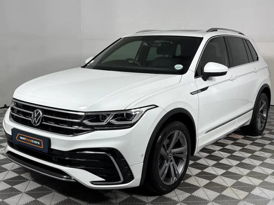 Used 2023 Volkswagen Tiguan 1.4TSI 110kW R-Line - WeBuyCars Silverlakes Used 2023 Volkswagen Tiguan 1.4TSI 110kW R-Line - WeBuyCars Silverlakes