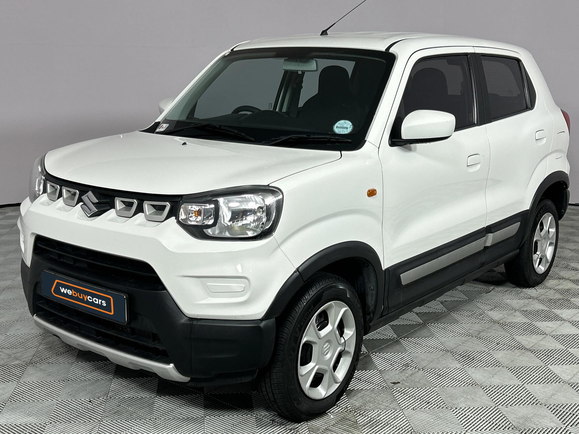 Used 2020 Suzuki S-Presso 1.0 GL+ manual