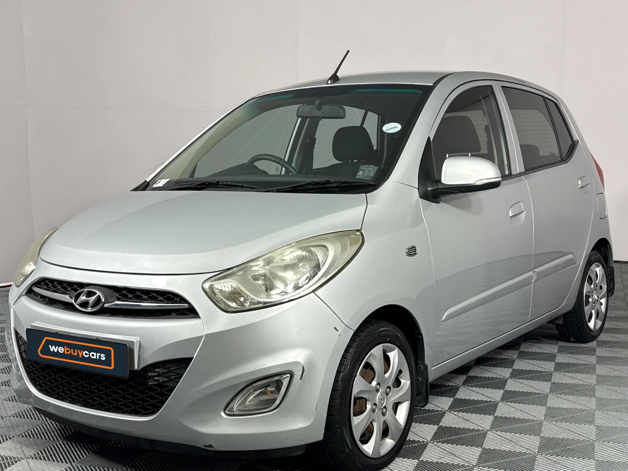 Used 2012 Hyundai i10 1.25 Fluid