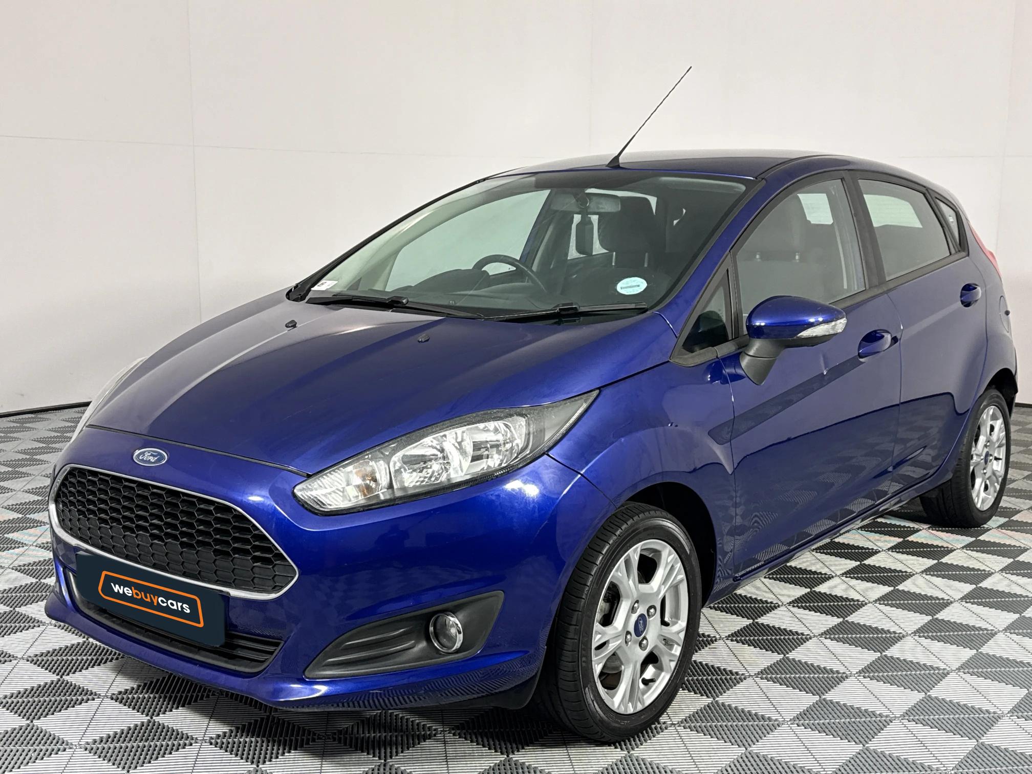 Used 2017 Ford Fiesta 5-door 1.0T Trend