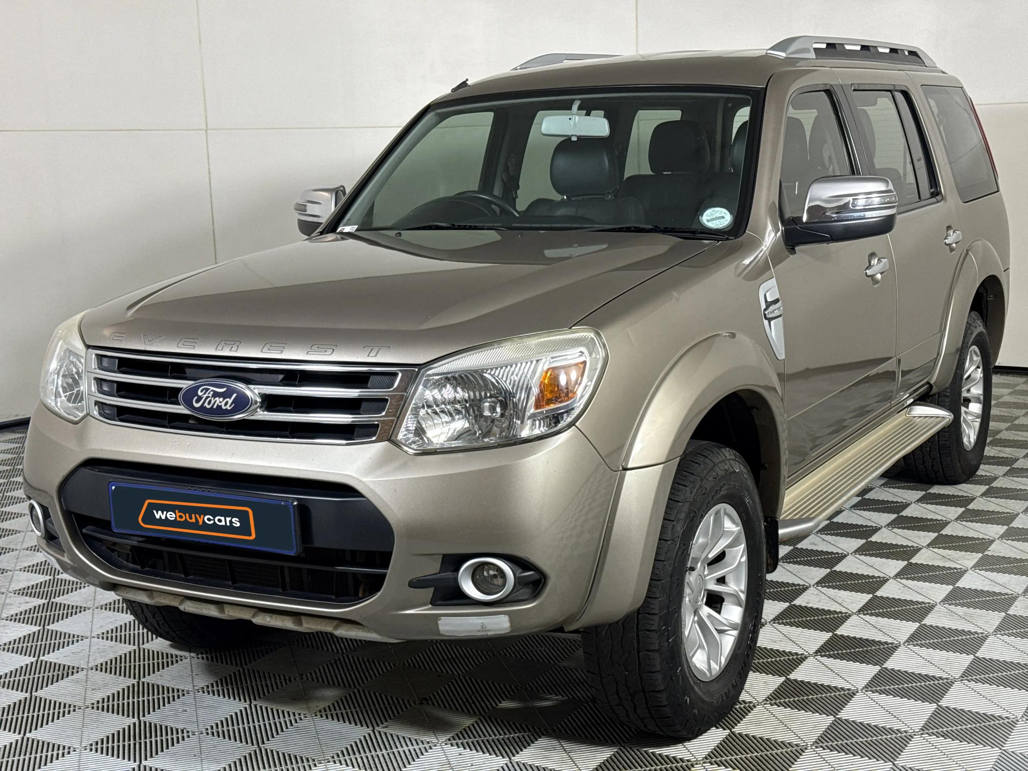 Used 2013 Ford Everest 3.0TDCi 4x4 LTD
