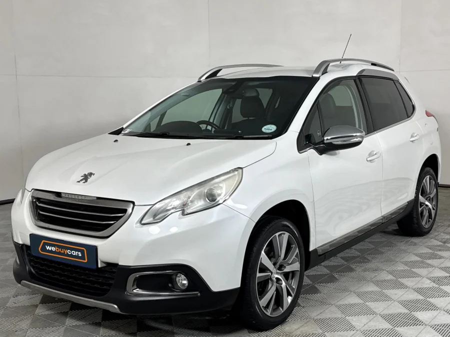 Used 2016 Peugeot 2008 1.6 Allure - WeBuyCars JHB South Used 2016 Peugeot 2008 1.6 Allure - WeBuyCars JHB South