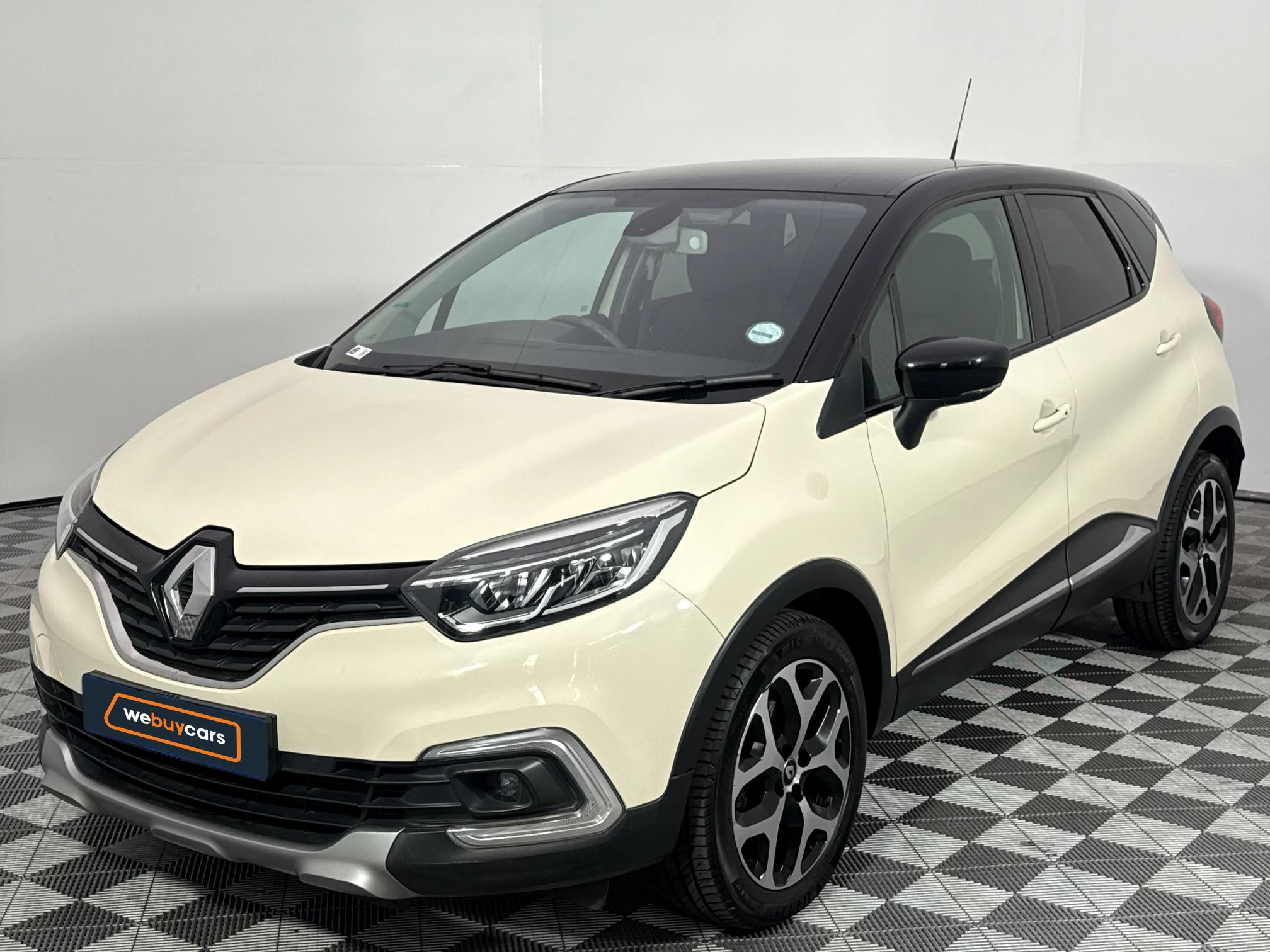 Used 2017 Renault Captur 88kW turbo Dynamique auto