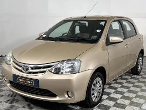 Used 2015 Toyota Etios hatch 1.5 Sprint