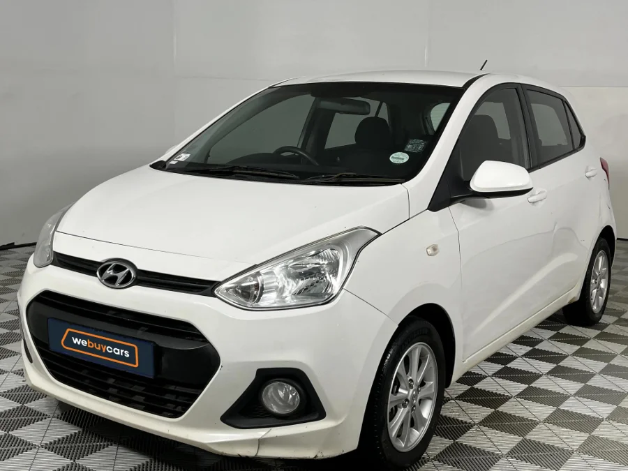 Used 2015 Hyundai Grand i10 1.25 Motion - WeBuyCars Silverlakes Used 2015 Hyundai Grand i10 1.25 Motion - WeBuyCars Silverlakes