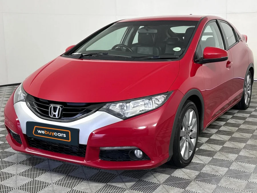 Used 2014 Honda Civic hatch 1.6i-DTEC Executive - WeBuyCars Vereeniging Used 2014 Honda Civic hatch 1.6i-DTEC Executive - WeBuyCars Vereeniging