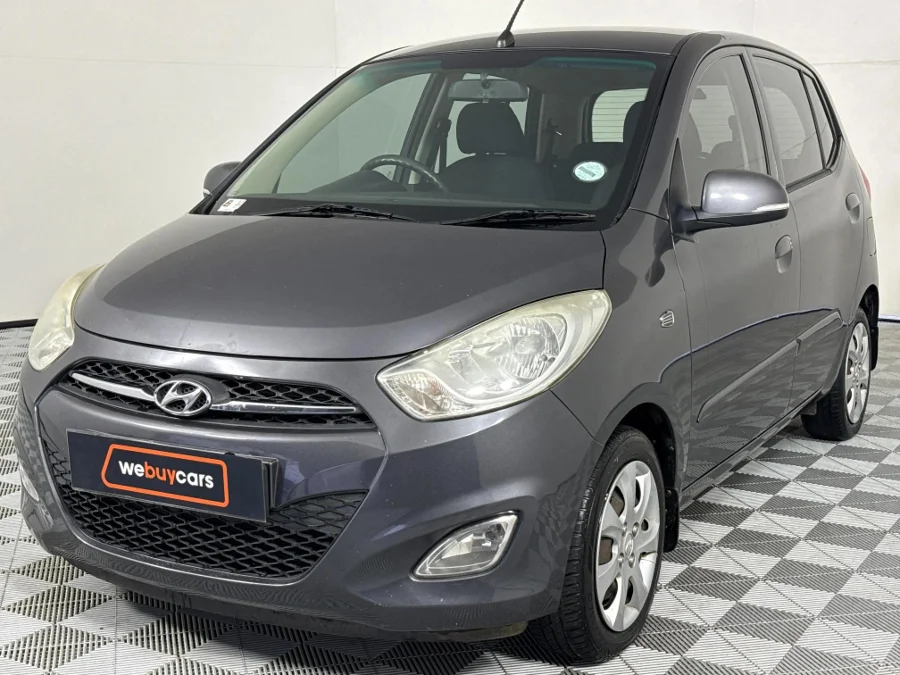 Used 2011 Hyundai i10 1.1 GLS - WeBuyCars Vereeniging Used 2011 Hyundai i10 1.1 GLS - WeBuyCars Vereeniging