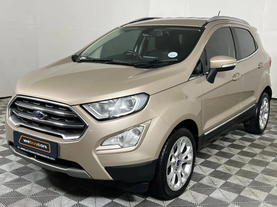 Used 2019 Ford EcoSport 1.0T Titanium auto - WeBuyCars Silverlakes Used 2019 Ford EcoSport 1.0T Titanium auto - WeBuyCars Silverlakes