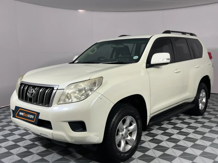 Used 2010 Toyota Land Cruiser Prado 3.0DT TX - WeBuyCars Brackenfell Cape Town Used 2010 Toyota Land Cruiser Prado 3.0DT TX - WeBuyCars Brackenfell Cape Town