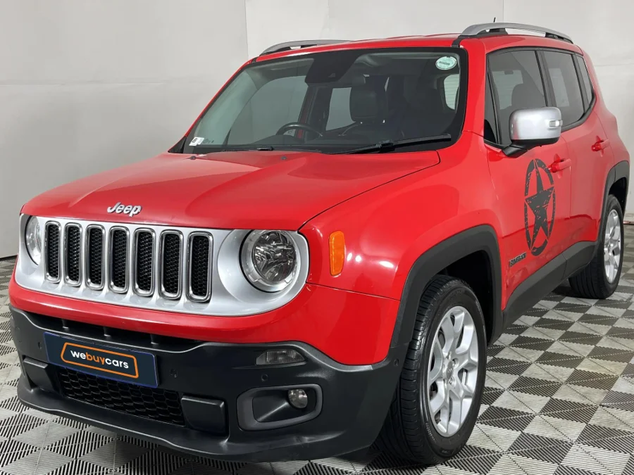 Used 2018 Jeep Renegade 1.4L T Limited auto - WeBuyCars The Dome Used 2018 Jeep Renegade 1.4L T Limited auto - WeBuyCars The Dome