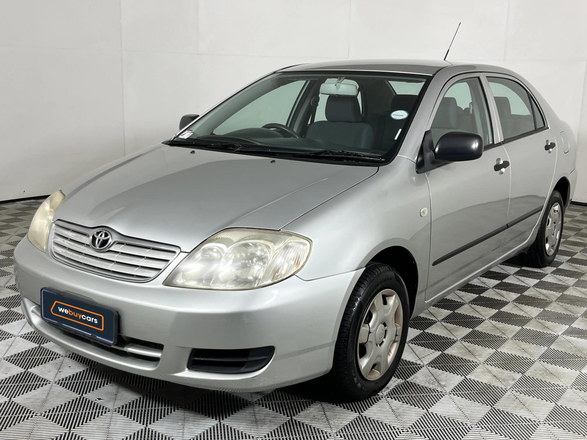 Used 2006 Toyota Corolla 140i