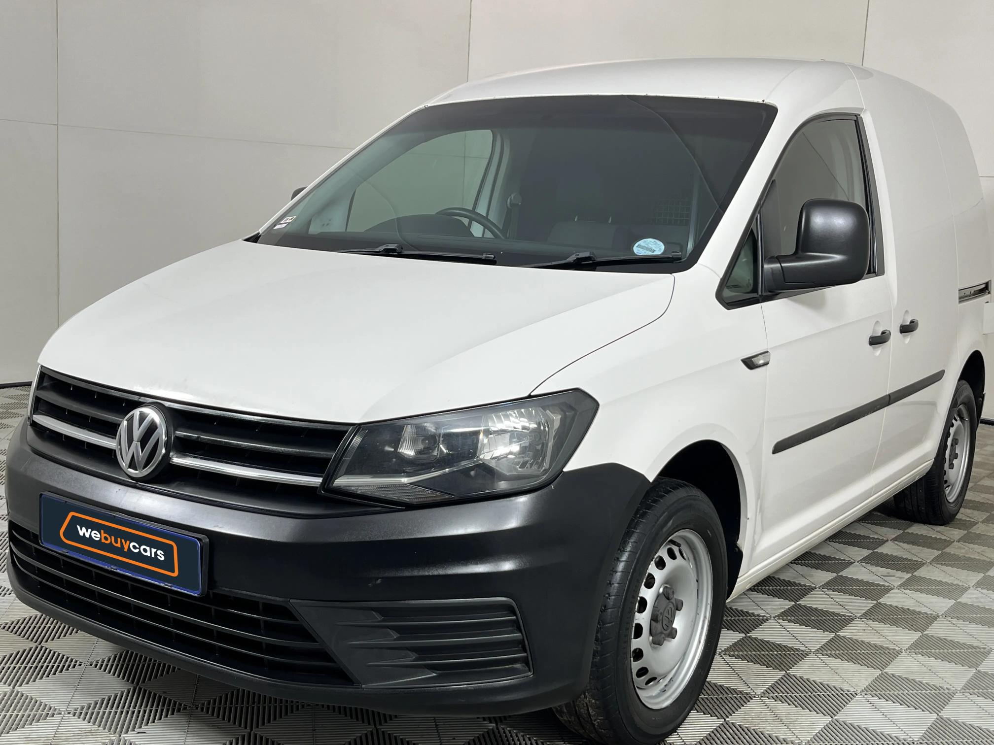 Used 2016 Volkswagen Caddy 1.6 panel van