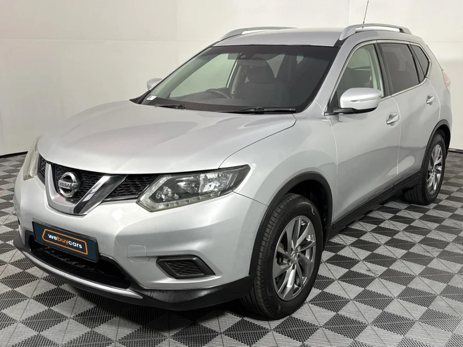 Used 2017 Nissan X-Trail 1.6dCi XE - WeBuyCars Germiston Used 2017 Nissan X-Trail 1.6dCi XE - WeBuyCars Germiston