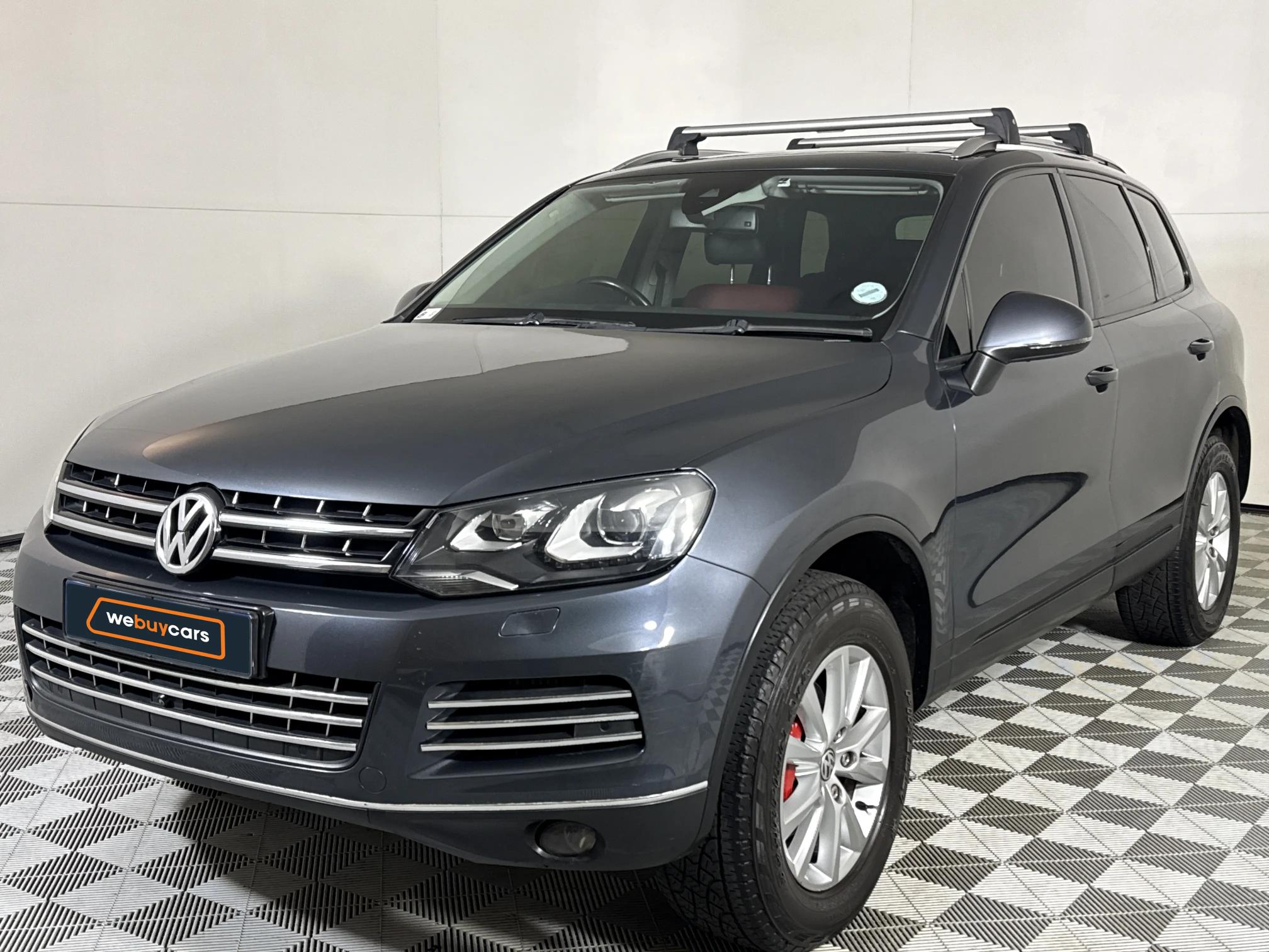 Used 2012 Volkswagen Touareg V6 TDI