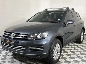Used 2012 Volkswagen Touareg V6 TDI