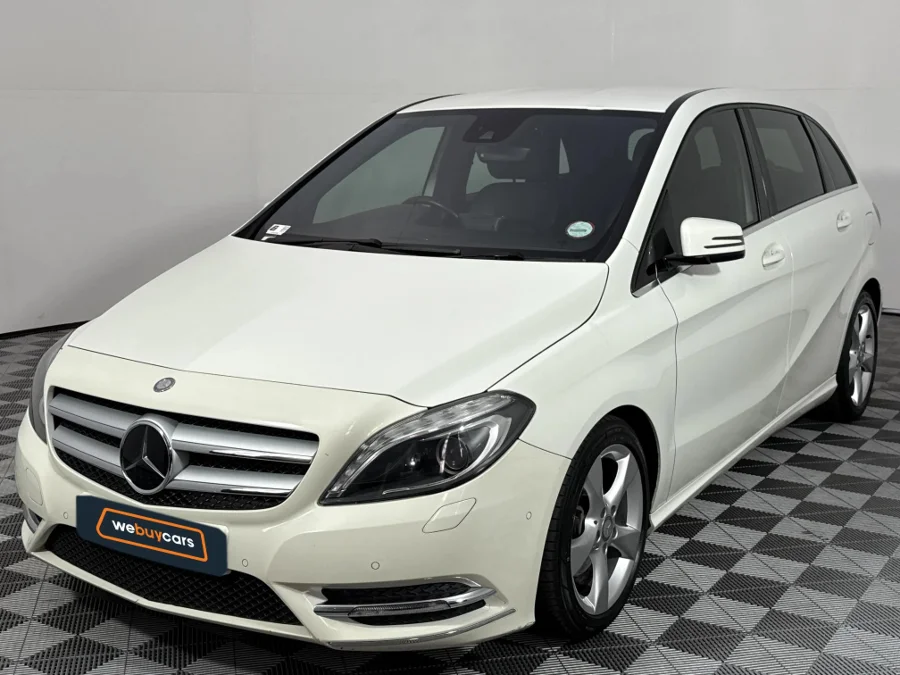 Used 2013 Mercedes-Benz B-Class B200 auto - WeBuyCars Germiston Used 2013 Mercedes-Benz B-Class B200 auto - WeBuyCars Germiston