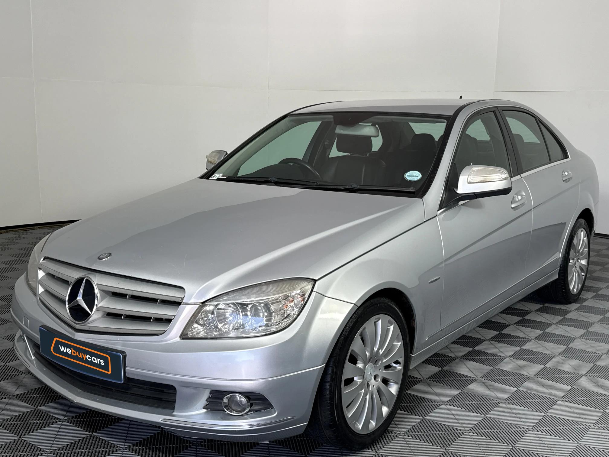 Used 2008 Mercedes-Benz C-Class C200 Kompressor Elegance Touchshift