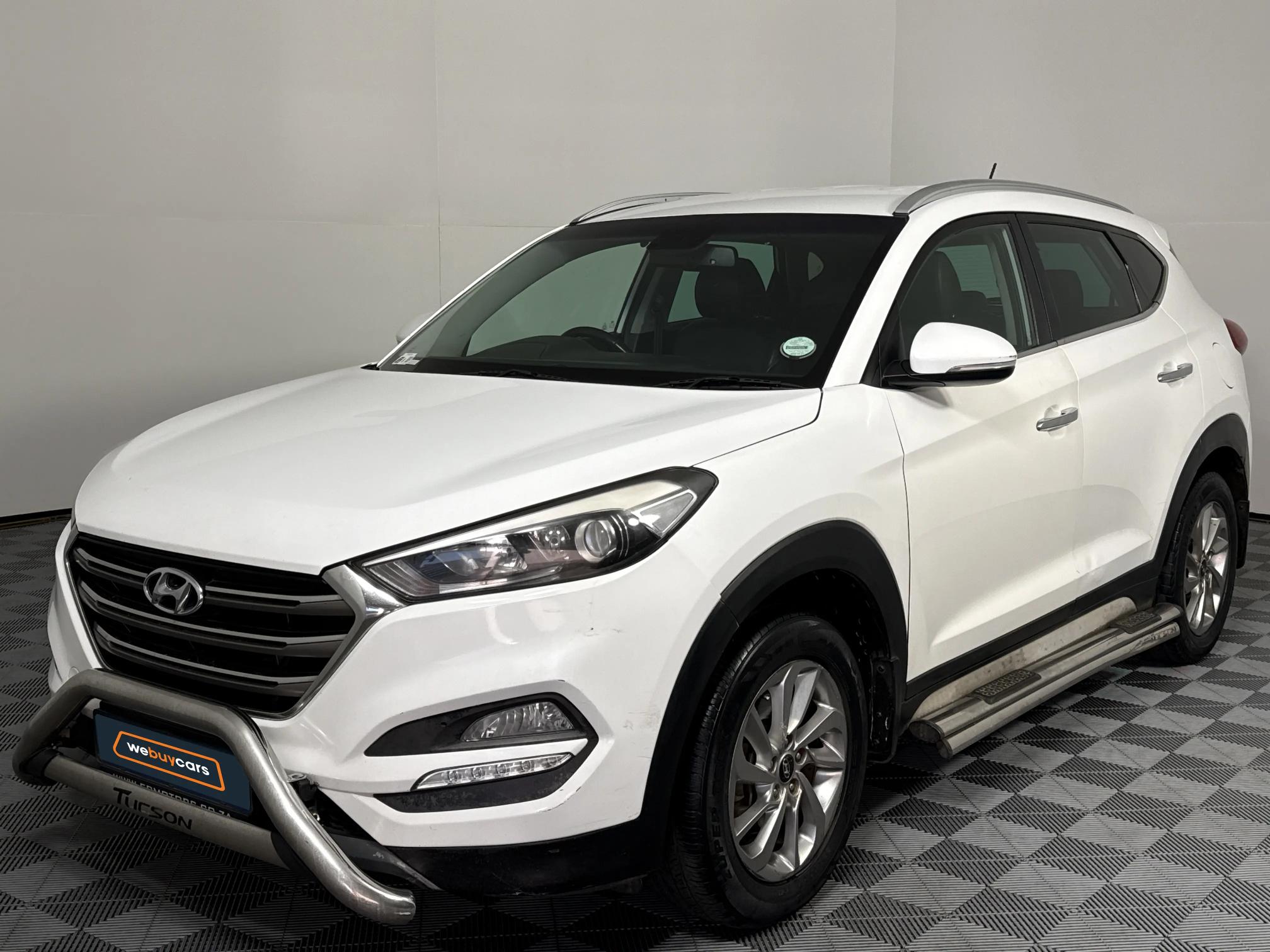 Used 2017 Hyundai Tucson 1.7CRDi Executive