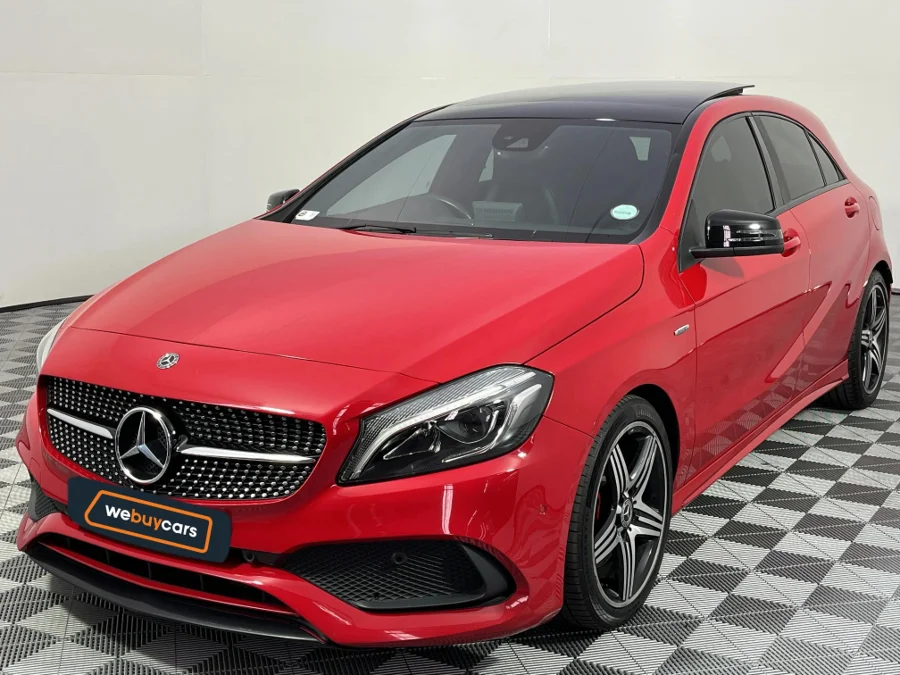 Used 2017 Mercedes-Benz A-Class A250 Sport - WeBuyCars Germiston Used 2017 Mercedes-Benz A-Class A250 Sport - WeBuyCars Germiston