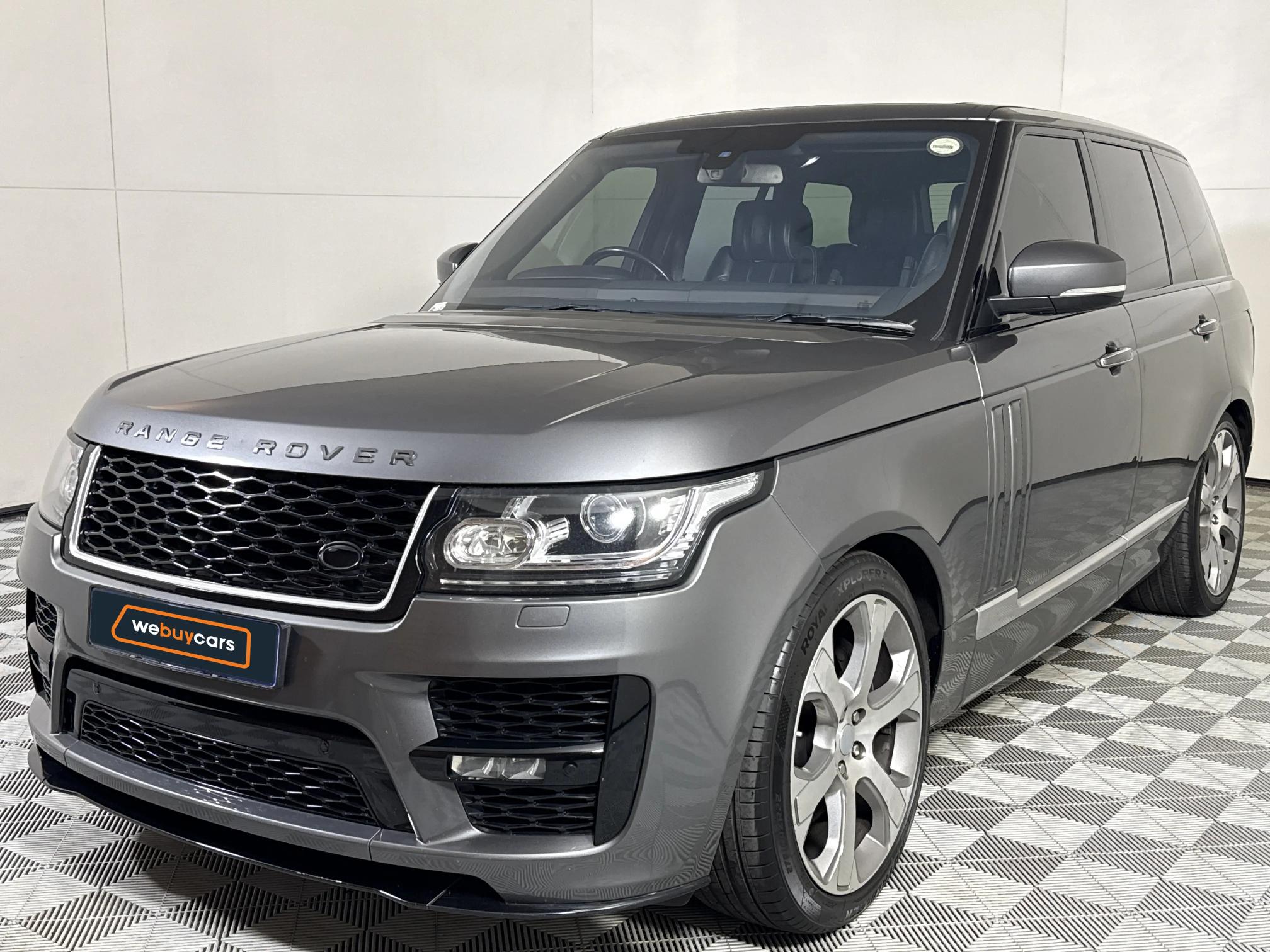 Used 2018 Land Rover Range Rover Vogue SE P525