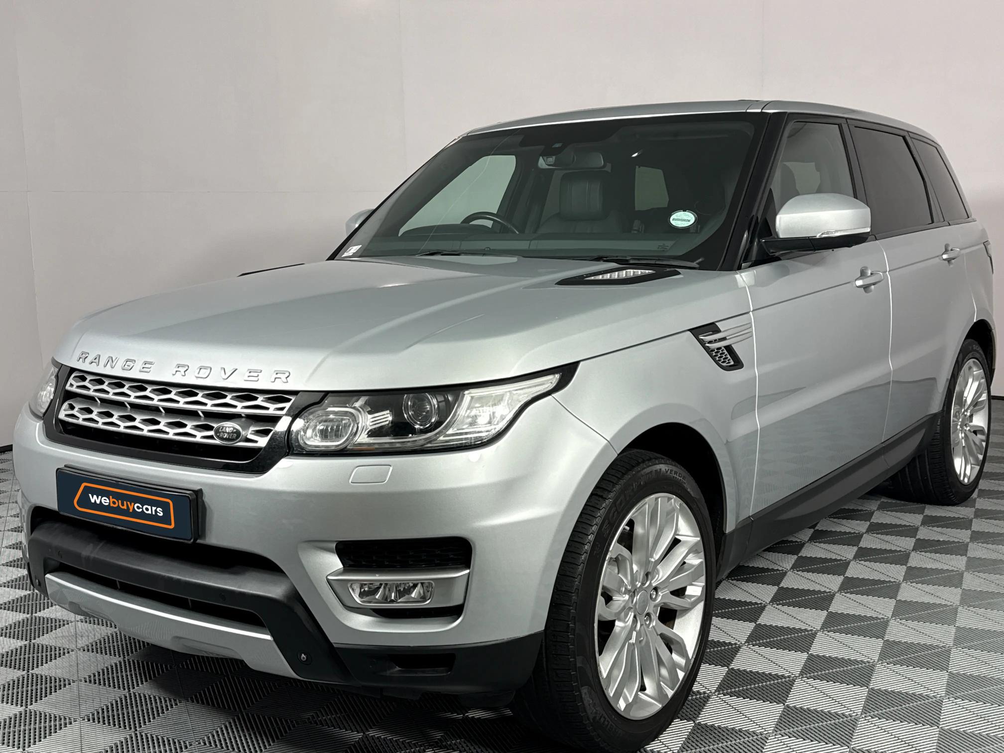 Used 2015 Land Rover Range Rover Sport HSE SCV6