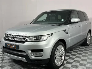 Used 2015 Land Rover Range Rover Sport HSE SCV6 Used 2015 Land Rover Range Rover Sport HSE SCV6