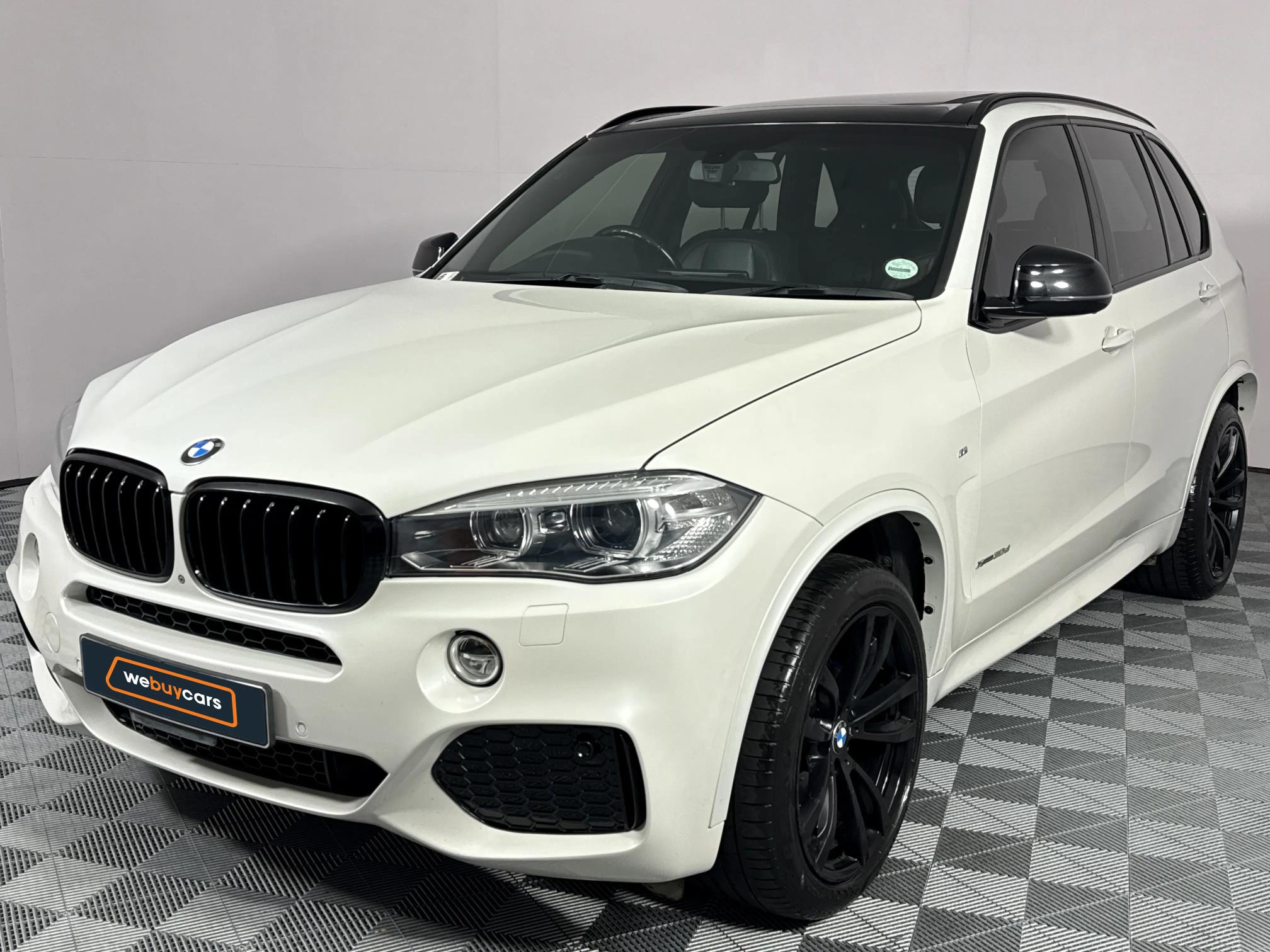Used 2017 BMW X5 xDrive30d M Sport