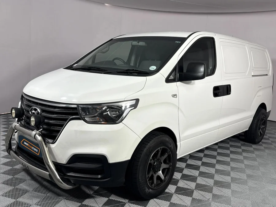 Used 2021 Hyundai H-1 2.5VGTi panel van - WeBuyCars Brackenfell Cape Town Used 2021 Hyundai H-1 2.5VGTi panel van - WeBuyCars Brackenfell Cape Town