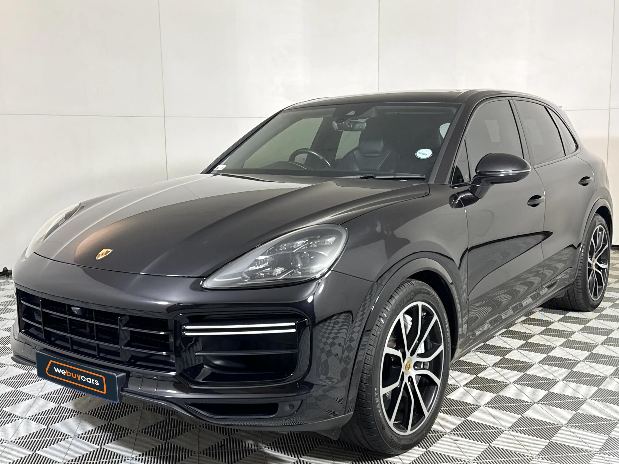 Used 2018 Porsche Cayenne turbo