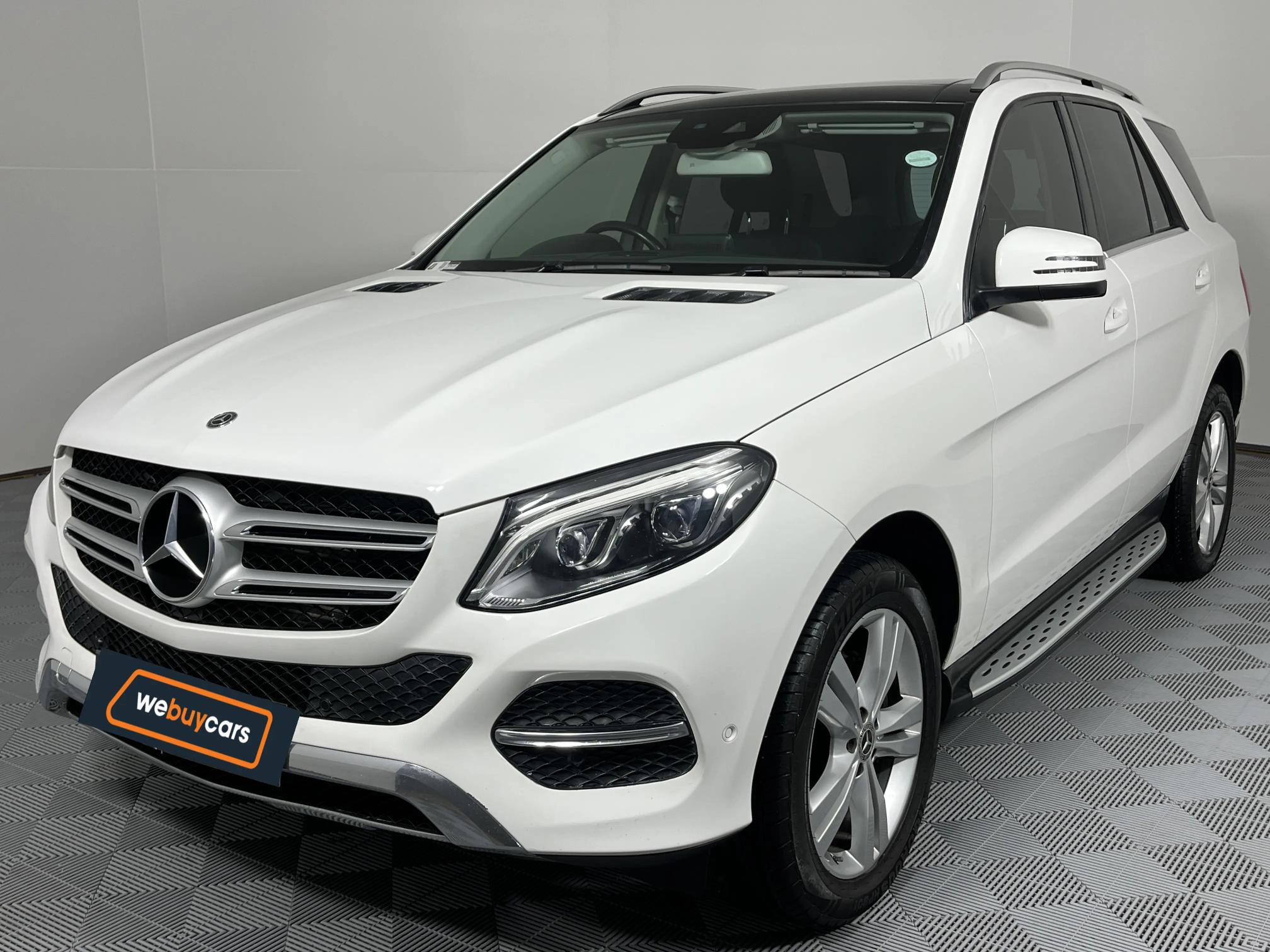 Used 2017 Mercedes-Benz GLE 350d
