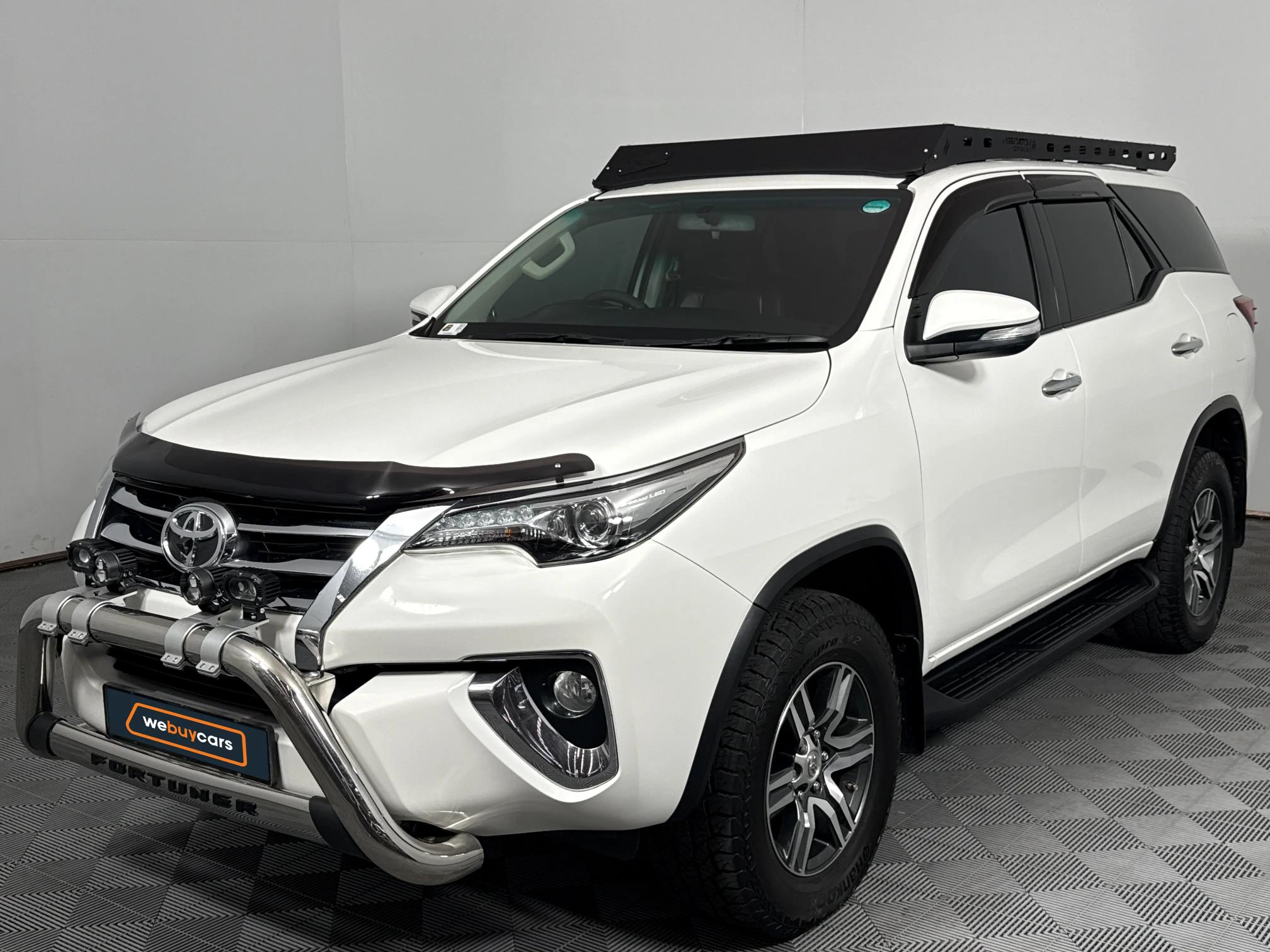 Used 2016 Toyota Fortuner 2.8GD-6 4x4 auto