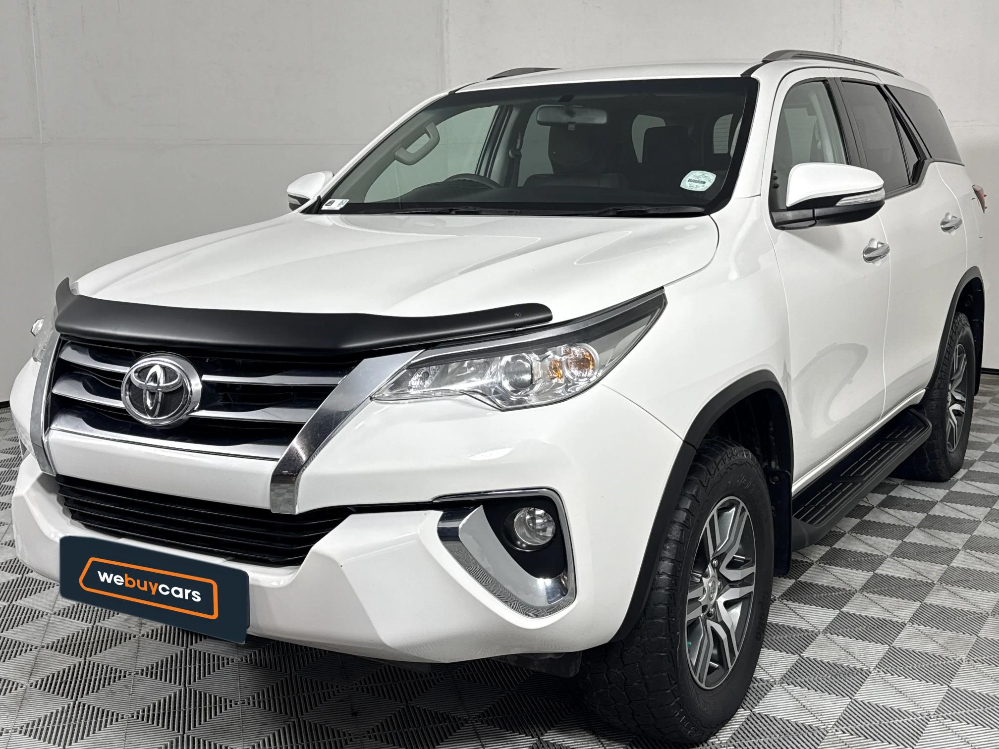 Used 2016 Toyota Fortuner 2.4GD-6 auto