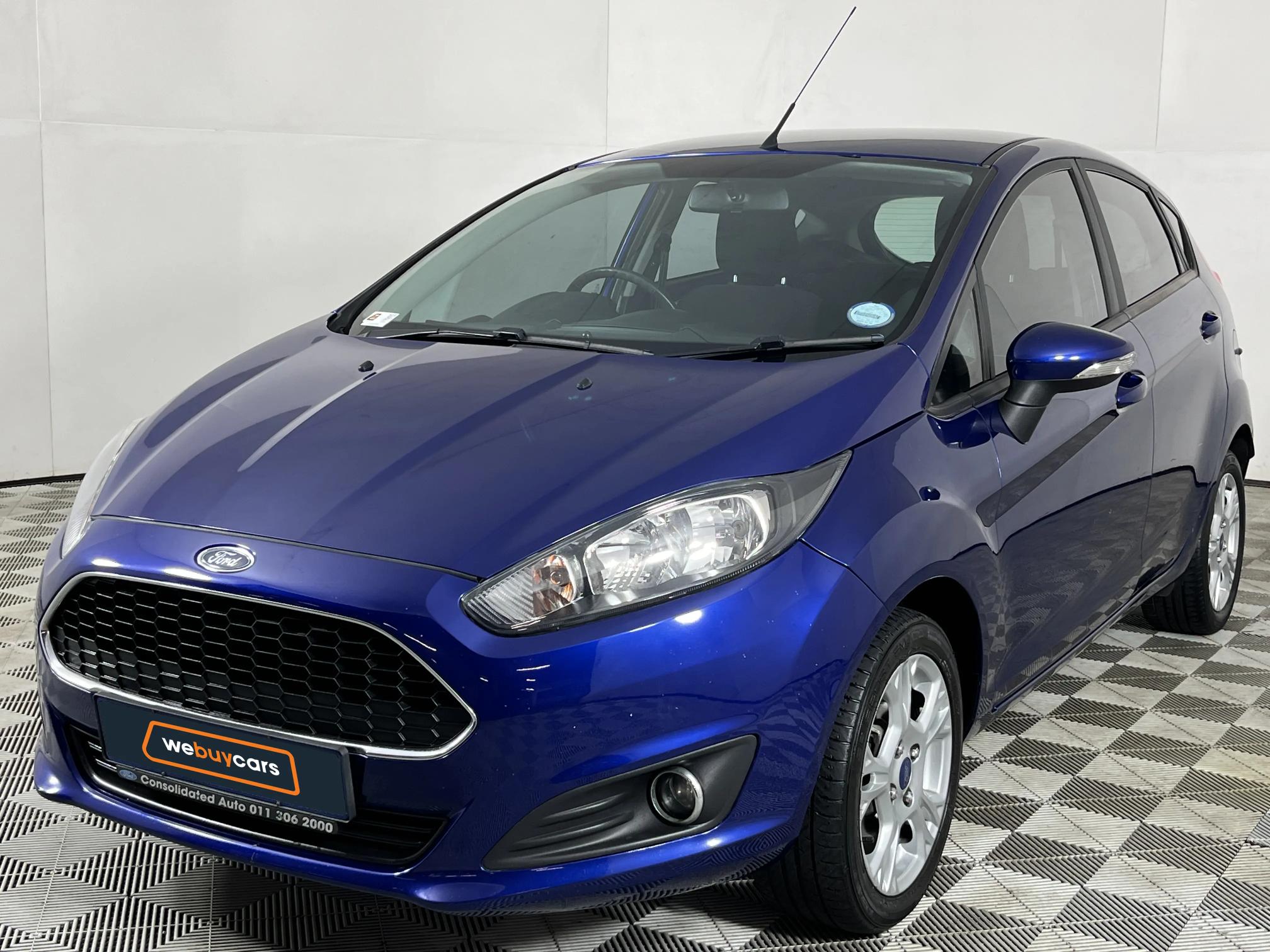 Used 2018 Ford Fiesta 1.0T Trend auto