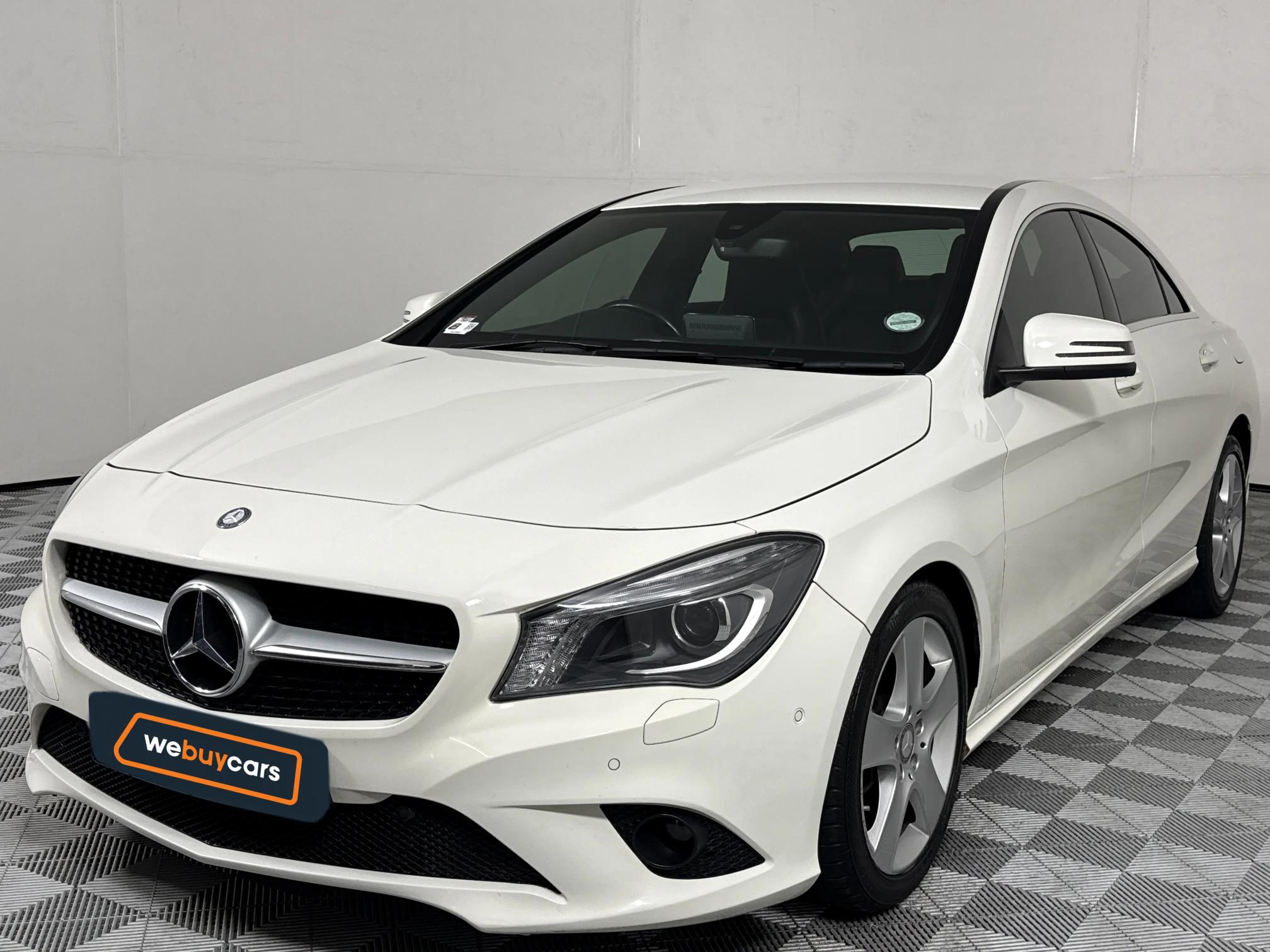Used 2015 Mercedes-Benz CLA 220d