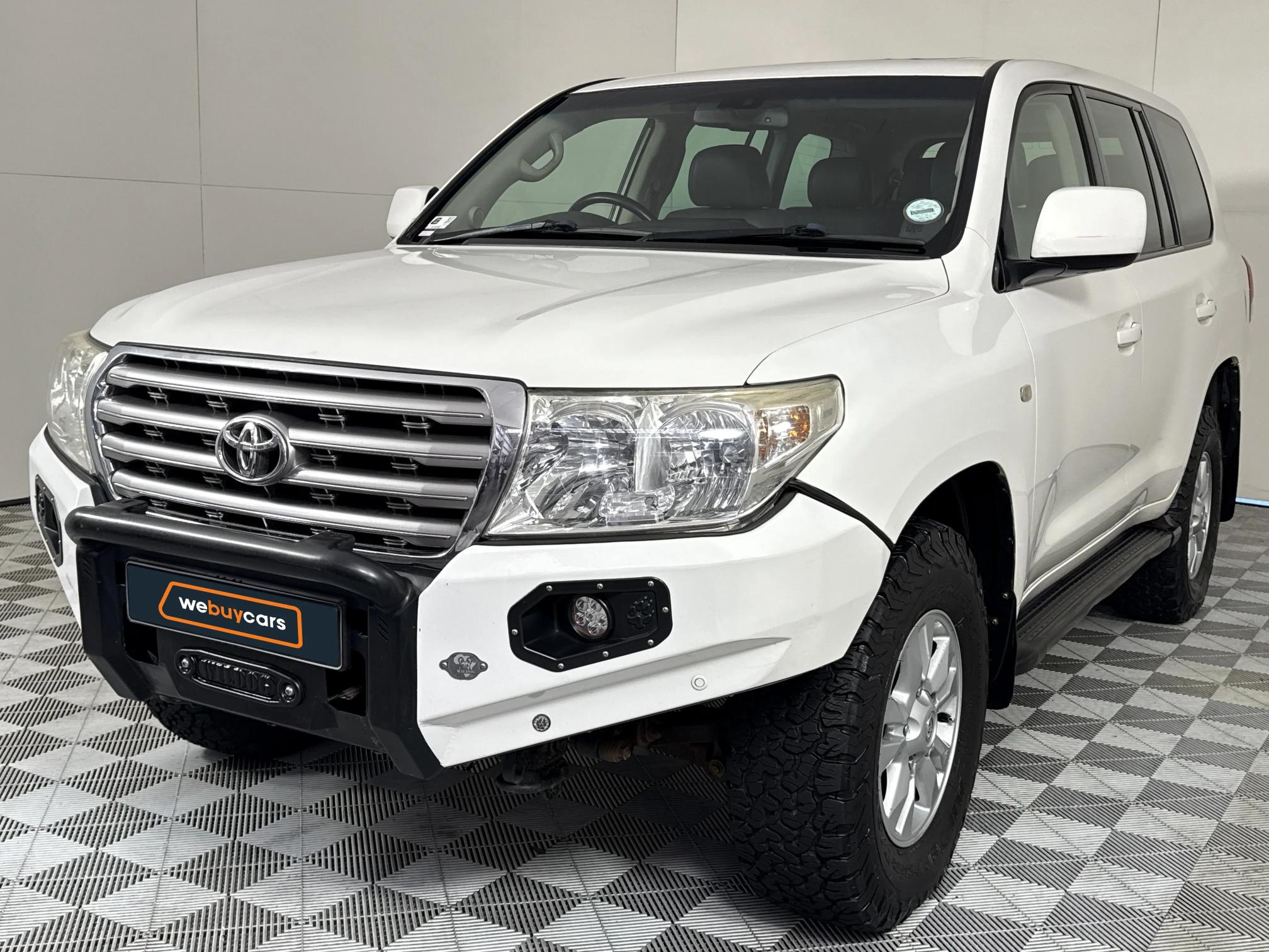 Used 2009 Toyota Land Cruiser 200 4.5D-4D VX