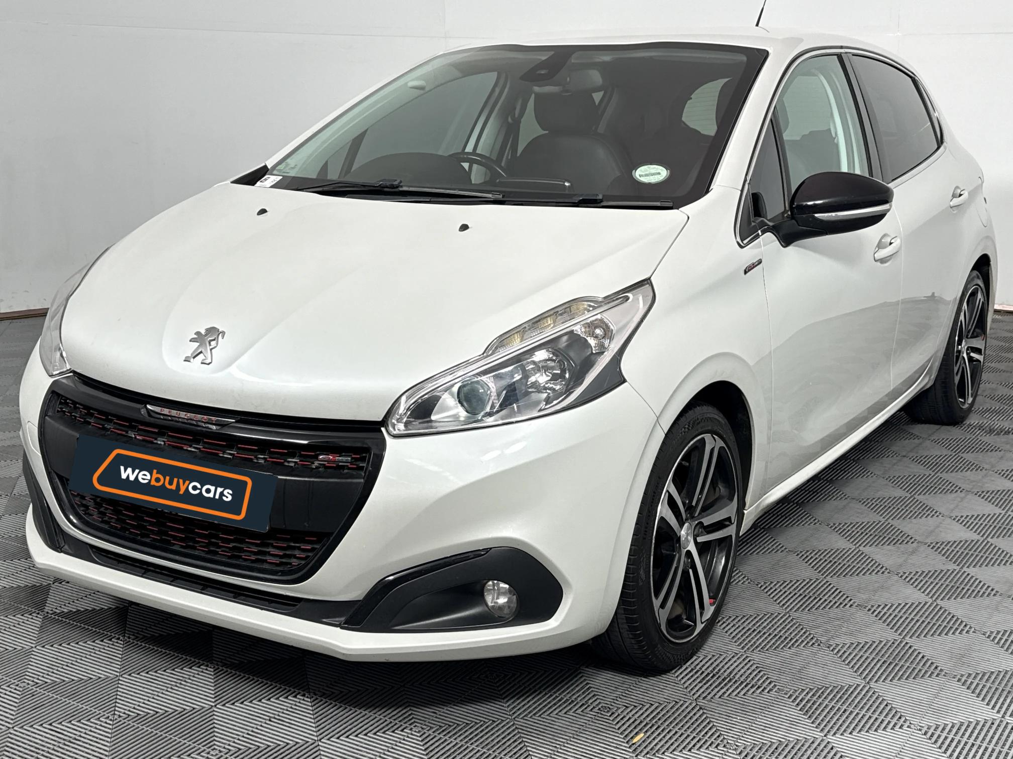 Used 2018 Peugeot 208 1.2T GT Line
