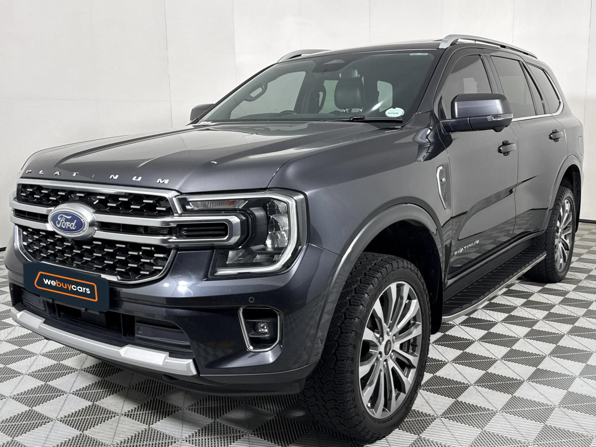 Used 2023 Ford Everest 3.0TD V6 4WD Platinum