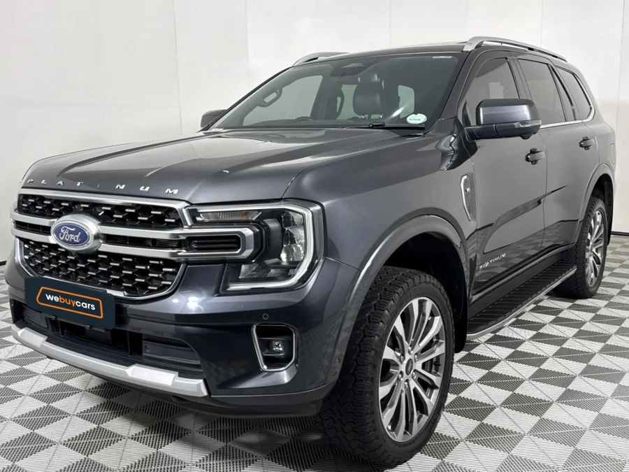 Used 2023 Ford Everest 3.0TD V6 4WD Platinum - WeBuyCars The Dome Used 2023 Ford Everest 3.0TD V6 4WD Platinum - WeBuyCars The Dome