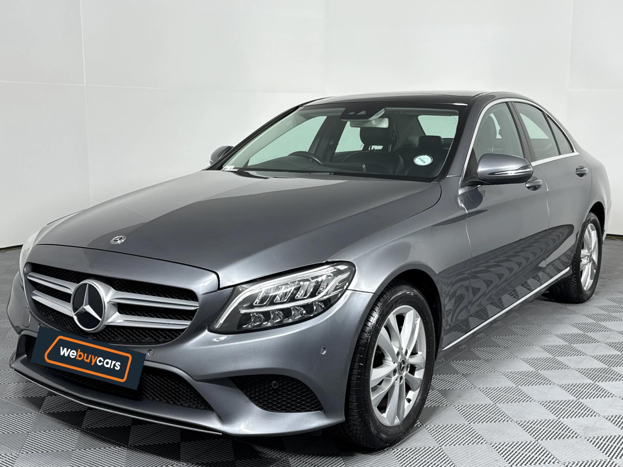 Used 2020 Mercedes-Benz C-Class C200 Avantgarde