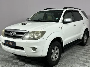 Used 2007 Toyota Fortuner 3.0D-4D 4x4