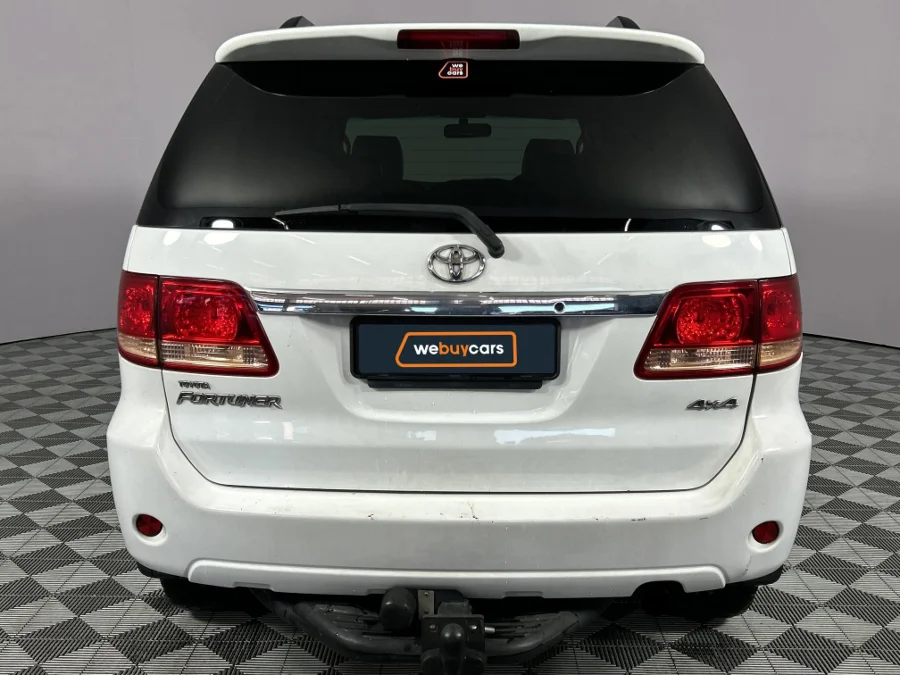 Used 2007 Toyota Fortuner 3.0D-4D 4x4 - WeBuyCars Lansdowne