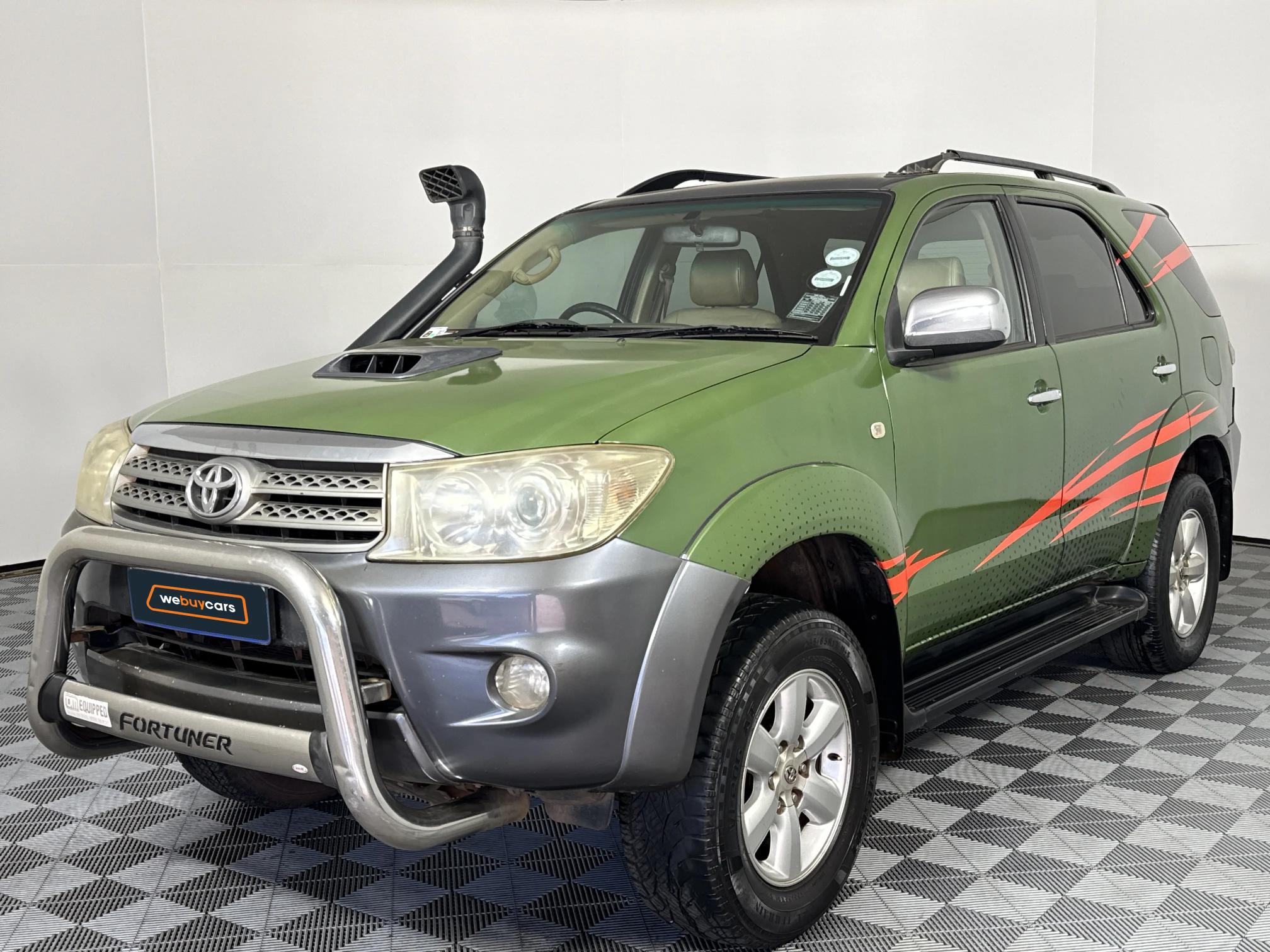 Used 2009 Toyota Fortuner 3.0D-4D