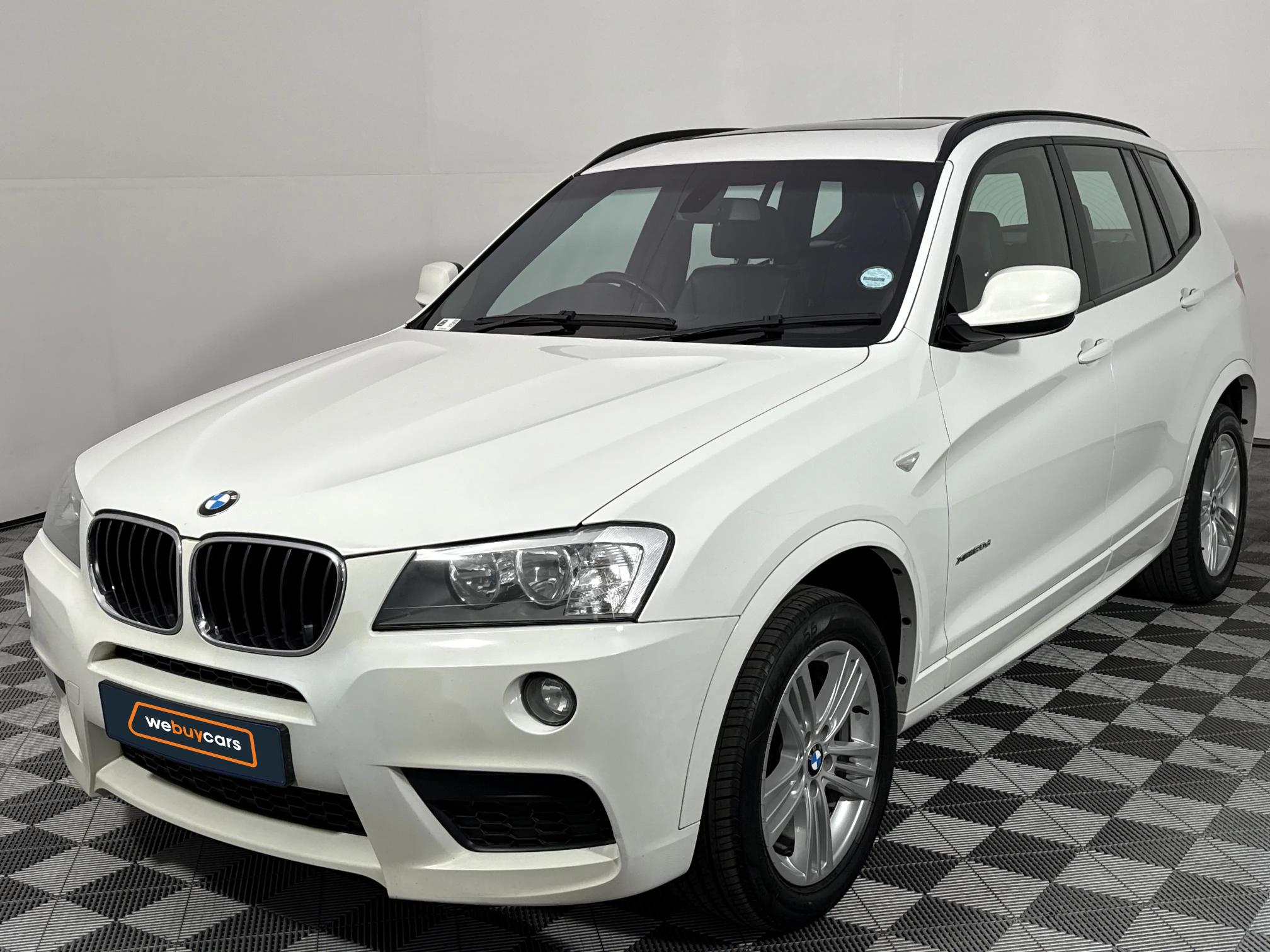 Used 2012 BMW X3 xDrive20d