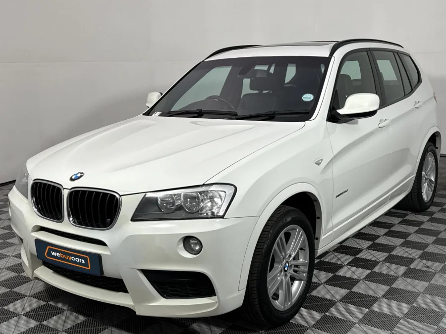 Used 2012 BMW X3 xDrive20d - WeBuyCars Germiston Used 2012 BMW X3 xDrive20d - WeBuyCars Germiston