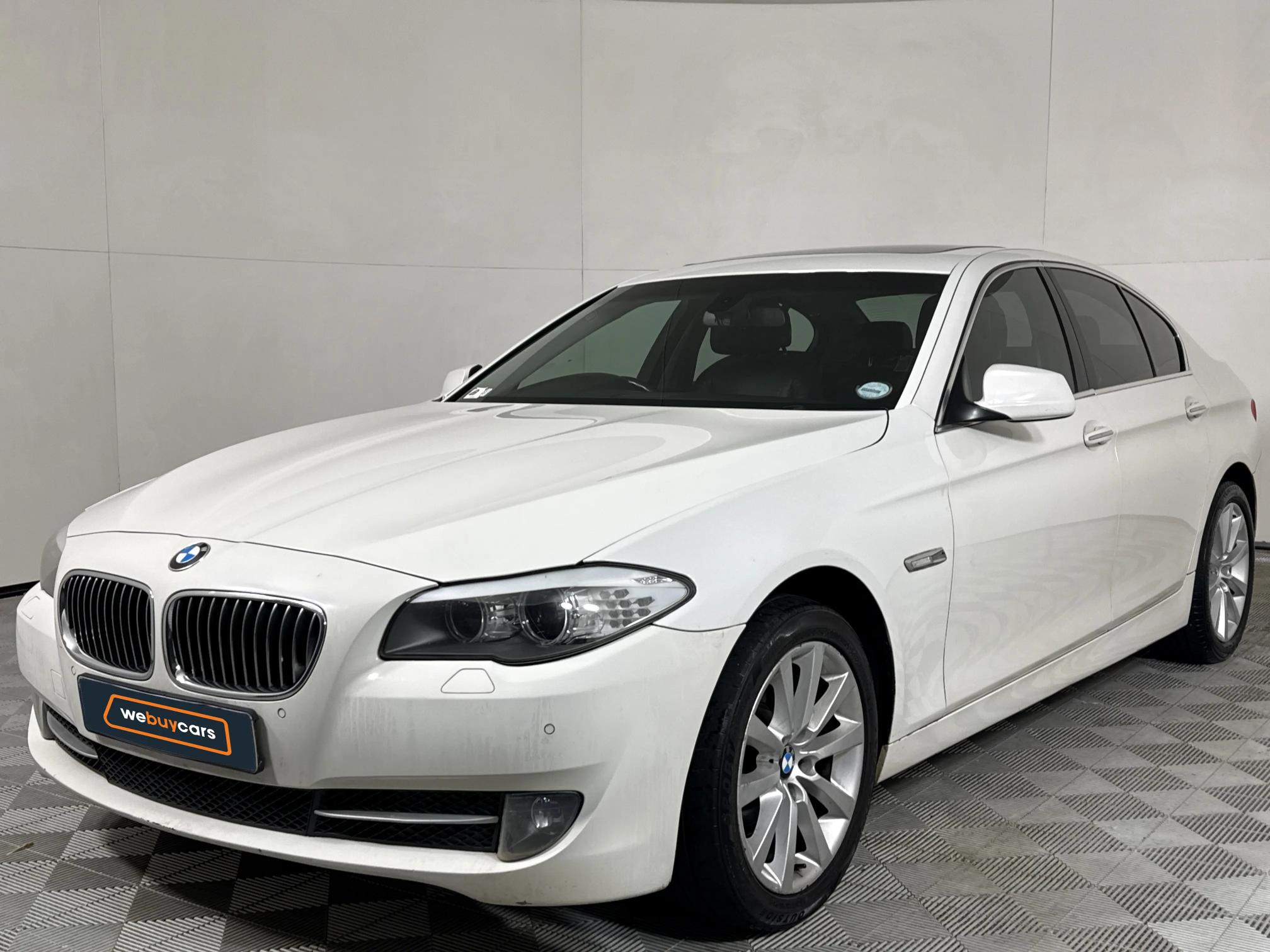 Used 2011 BMW 5 Series 520d