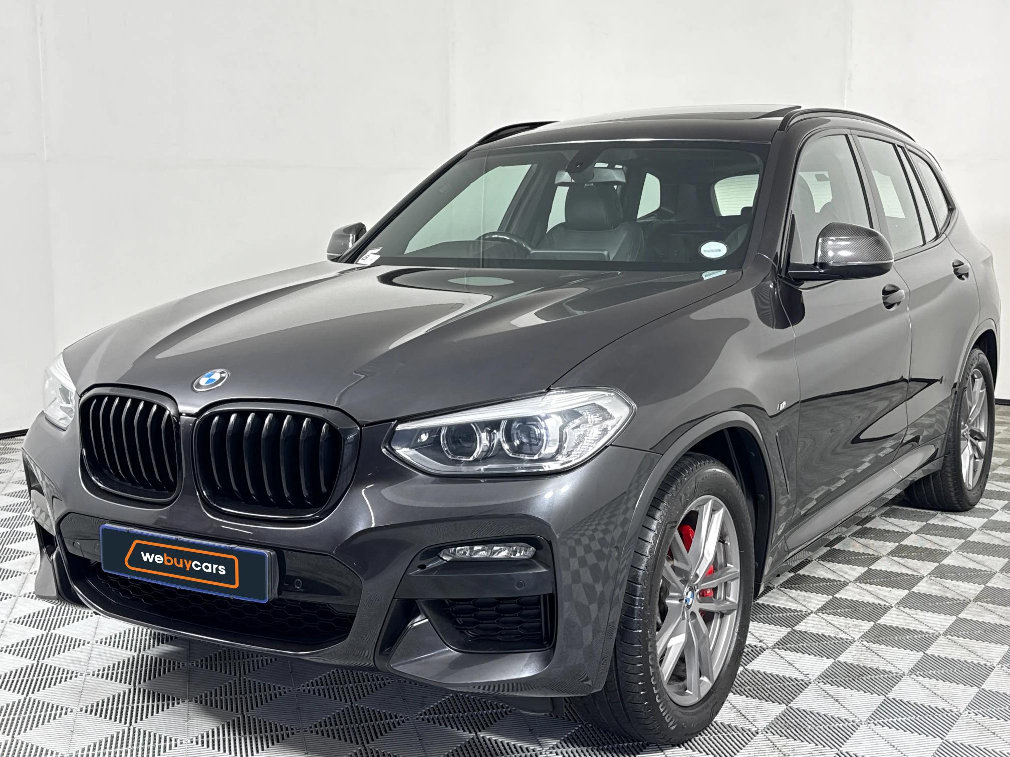 Used 2021 BMW X3 xDrive20d M Sport